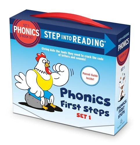 Phonics First Steps (Step Into Reading, Set 1)