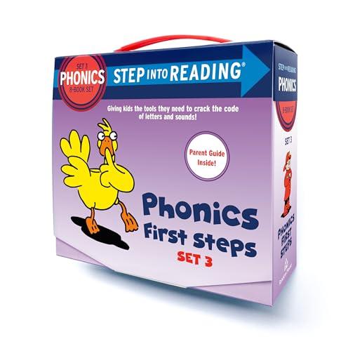 Phonics First Steps 8-Book Set (Phonics, Step Into Reading, Set 3)