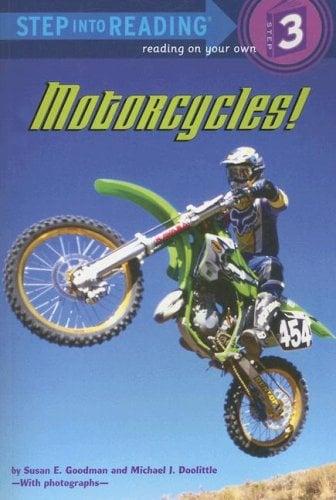 Motorcycles! (Step Into Reading, Step 3)