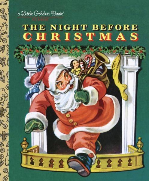 The Night Before Christmas (A Little Golden Book)