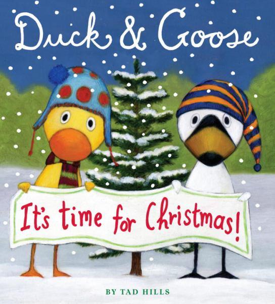 It's Time For Christmas! (Duck & Goose)