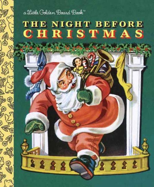 The Night Before Christmas (A Little Golden Book)