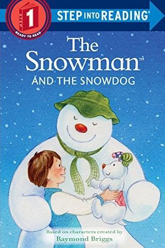 The Snowman and the Snowdog (Step into Reading, Level 1)