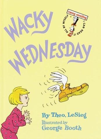 Wacky Wednesday (I Can Read It All By Myself Beginner Books)