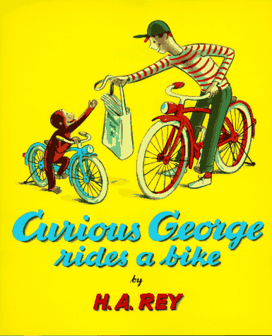 Curious George Rides a Bike