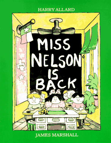 Miss Nelson Is Back