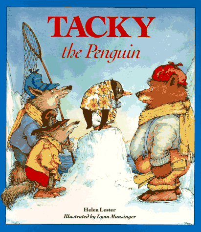 Tacky The Penguin