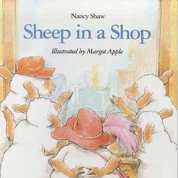 Sheep In A Shop