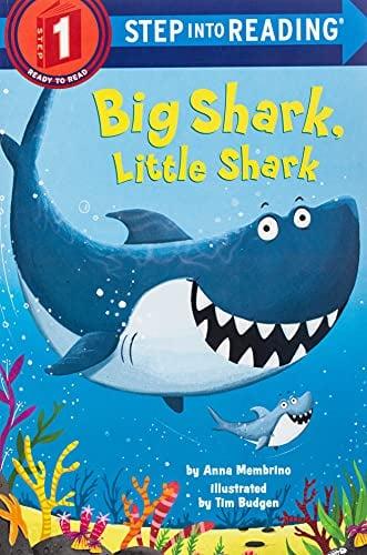Big Shark, Little Shark (Step Into Reading, Step 1)