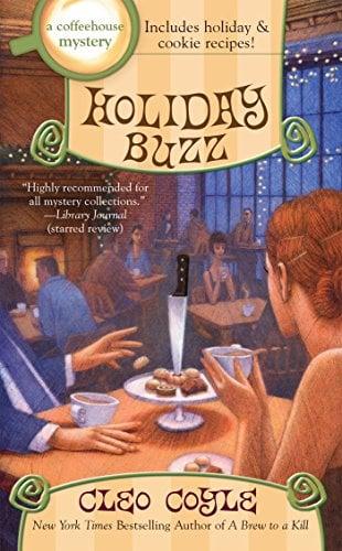 Holiday Buzz (A Coffeehouse Mystery, Bk. 12)