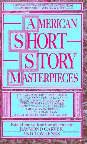 American Short Story Masterpieces