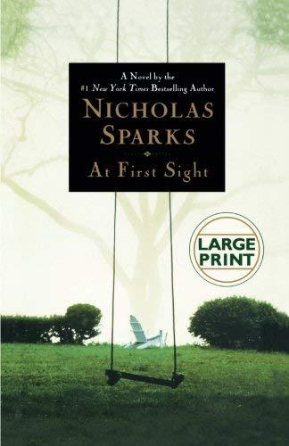 At First Sight (Large Print)