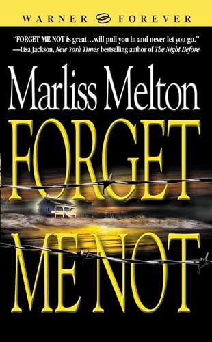 Forget Me Not (Navy SEAL Team, Bk. 1)