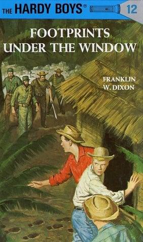 Footprints Under The Window (Hardy Boys, Bk. 12)