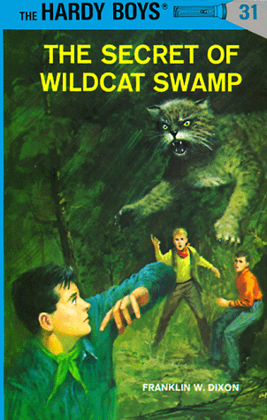 The Secret Of Wildcat Swamp (Hardy Boys, Bk. 31)