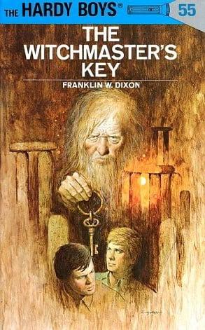 Witchmaster's Key (Hardy Boys, Bk. 55)