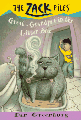 Great-Grandpa's In The Litter Box (The Zack Files, Bk. 1)