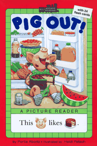 Pig Out! (All Aboard Reading, Picture Reader)
