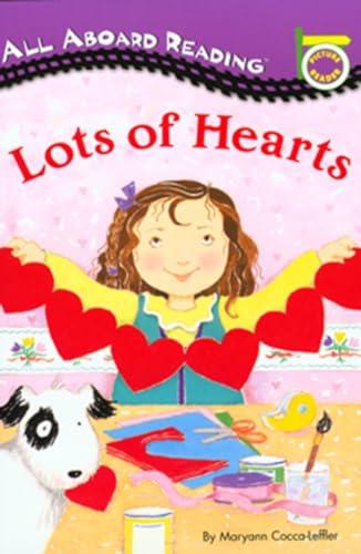 Lots of Hearts (All Aboard Reading, Picture Reader)