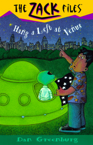 Hang a Left at Venus (Zack Files, Bk. 15)
