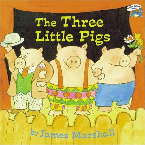The Three Little Pigs (Reading Railroad Books)