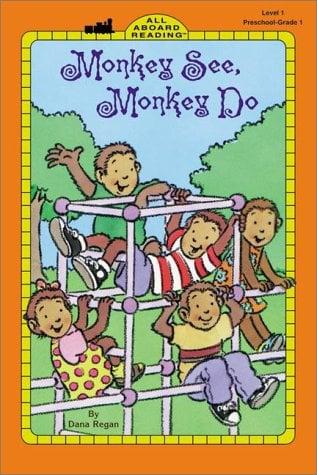 Monkey See, Monkey Do (All Aboard Reading, Level 1)