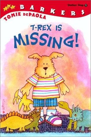 T-Rex Is Missing! (Barkers, Station Stop 1)