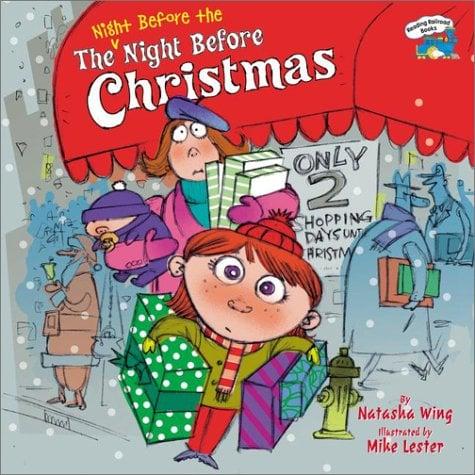 The Night Before The Night Before Christmas