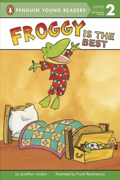 Froggy Is the Best (Penguin Young Readers, Level 2)