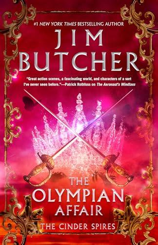 The Olympian Affair (The Cinder Spires, Bk. 2)