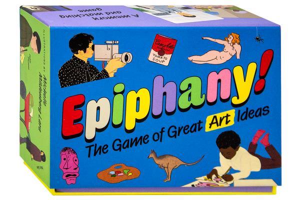 Epiphany! The Game of Great Art Ideas