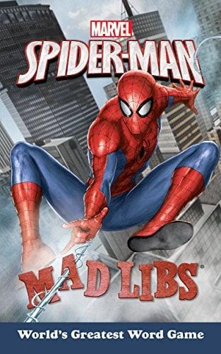Marvel's Spider-Man Mad Libs