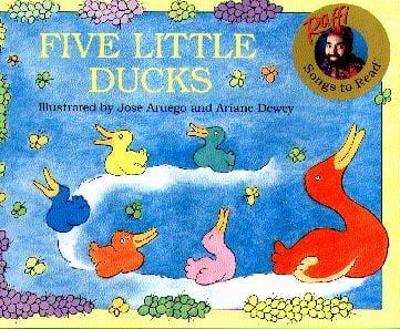 Five Little Ducks (Raffi Songs to Read)