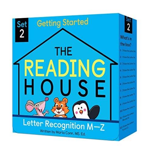 Letter Recognition M-Z (The Reading House Set 2)