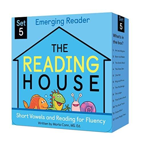 The Reading House: Short Vowels and Reading for Fluency (Set 5)