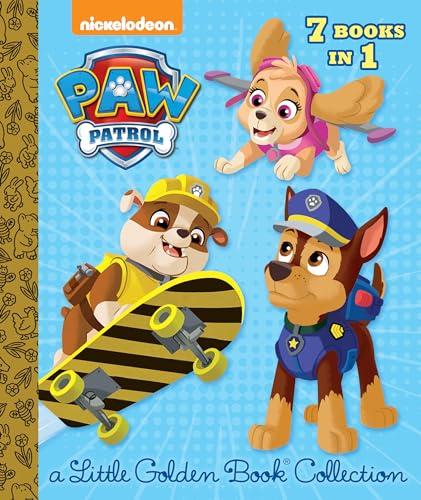 Paw Patrol: 7 Books in 1 (Little Golden Books)