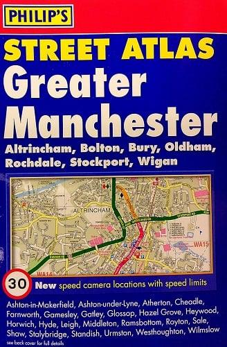 Greater Manchester Street Atlas