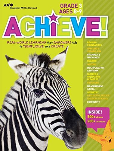 Achieve! Grade 3 (Ages 8-9)