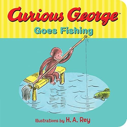 Curious George Goes Fishing (Curious George)