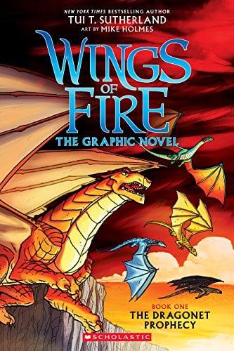 Wings of Fire (The Dragonet Prophecy, Bk. 1)