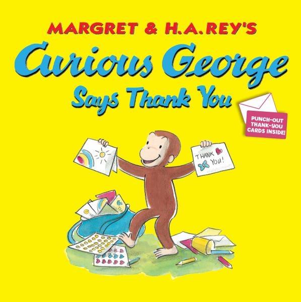Says Thank You (Curious George)