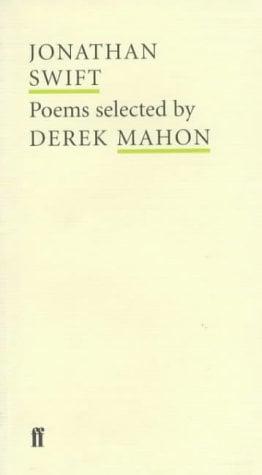 Jonathan Swift: Poems Selected by Derek Mahon