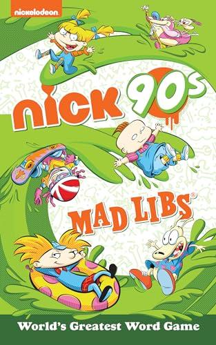 Nick 90s Mad Libs