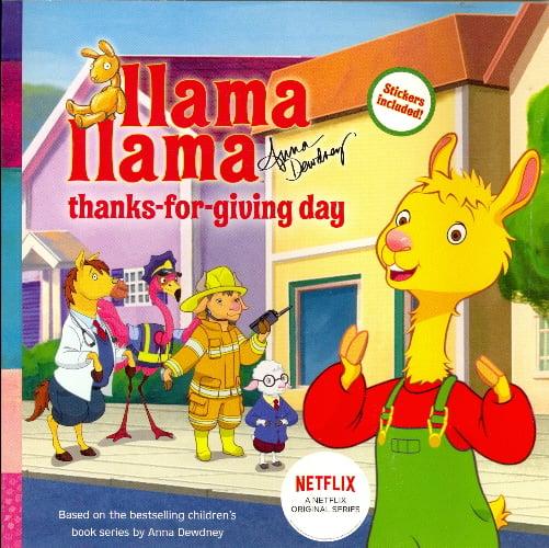 Llama Llama Thanks-for-Giving Day