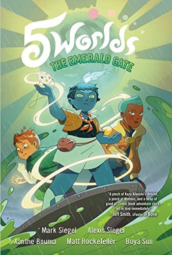 The Emerald Gate (5 Worlds, Volume 5)