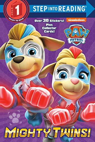 Mighty Twins! (Paw Patrol, Step Into Reading, Step 1)
