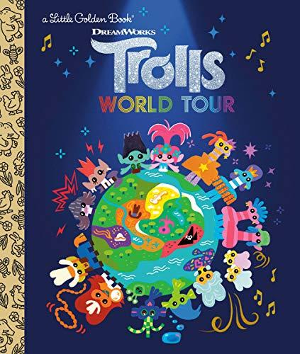 DreamWorks: Trolls World Tour (A Little Golden Book)