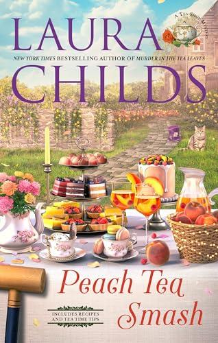 Peach Tea Smash (Tea Shop Mysteries, Bk. 28)