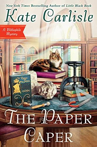The Paper Caper (Bibliophile Mystery, Bk. 16)