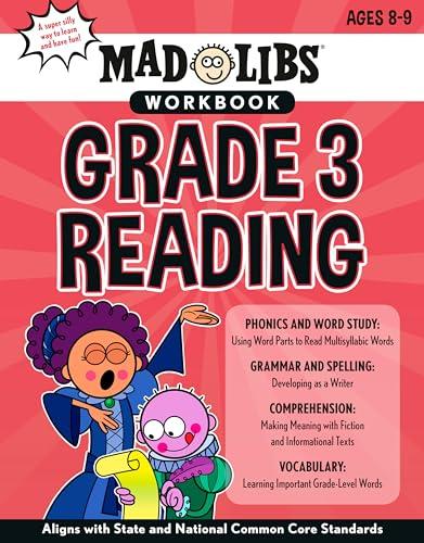 Mad Libs Reading Workbook (Grade 3)